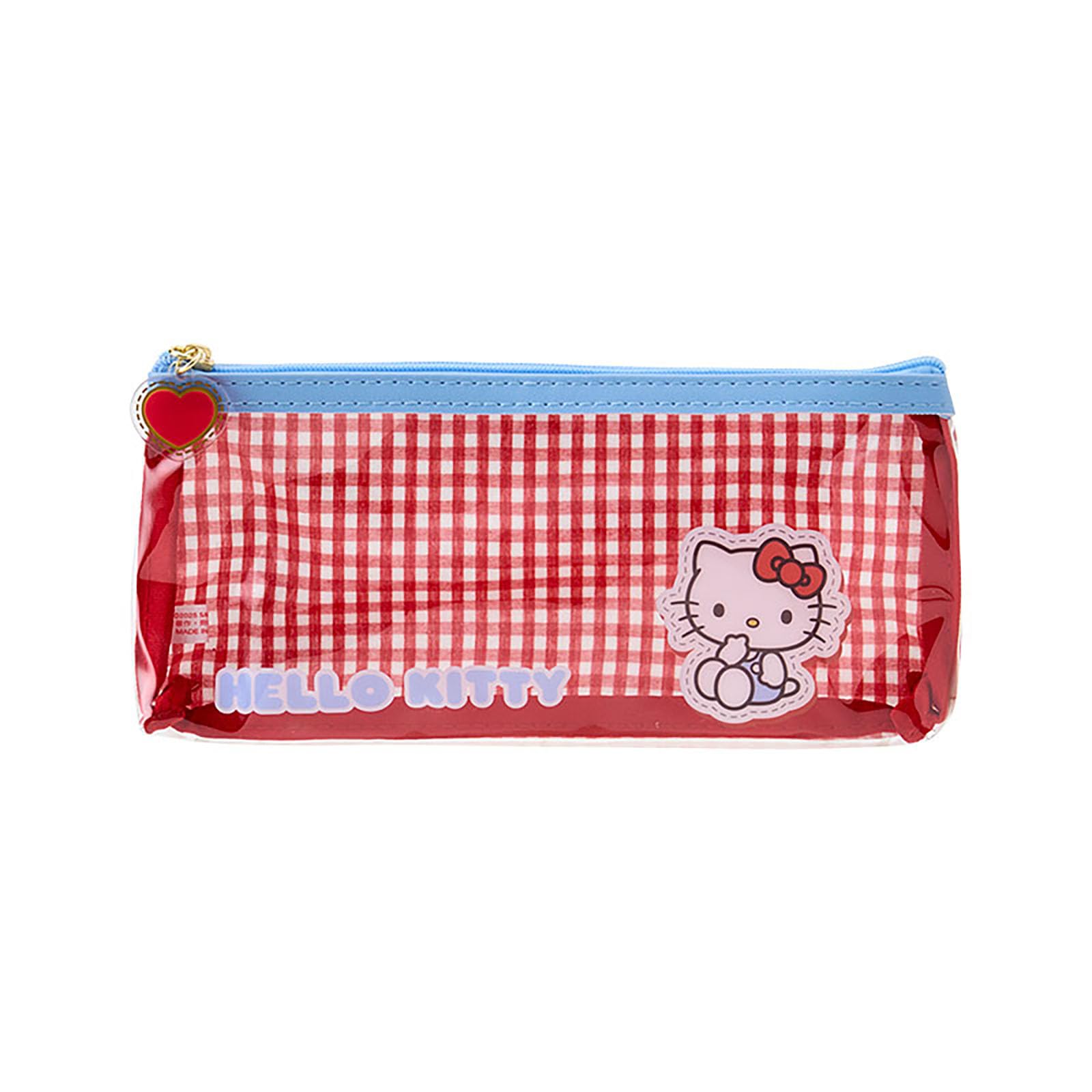 Sanrio Hello Kitty Прозрачный пенал Возраст 3+ и Предмет 642363 Пенал, ПВХ/Ламинированный хлопок, вверху, №