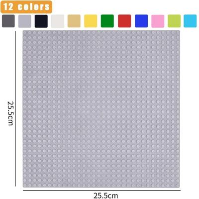 32*32 Baseplates Classic 32x32 Dots Base Plates City DIY Construction Building Blocks Figures Creative Toys Plastic Bricks Gifts