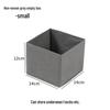 Foldable Large Capacity Storage Box Organizer for Clothes and Underwear