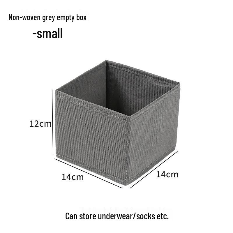 Foldable Large Capacity Storage Box Organizer for Clothes and Underwear