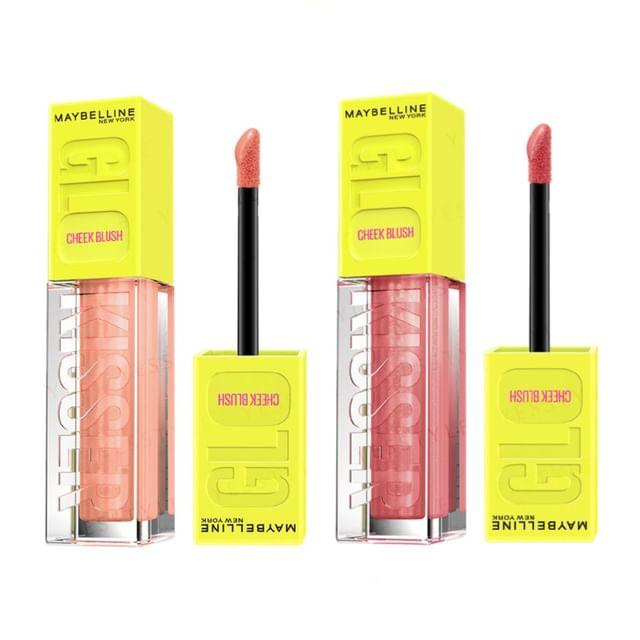 Maybelline - Glokisser Cheek Blush 01 Urban Sunset