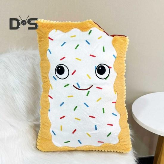 Schokoladenkeks-Plüschpuppe, weiches Stofftier, süßes Sandwich-Keks-Design, Food Squad-Plüschtier, bequemes Kissen, Geschenk