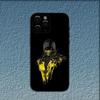 Game M-Mortal Kombat Phone Case For iPhone 16,15,14,13,12,11,Pro,X,XS,Max,XR,Plus,Mini Soft Black Cover