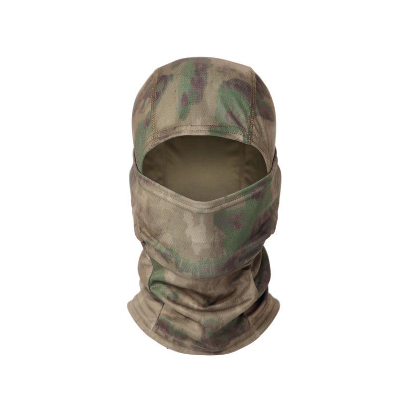 Camouflage Outdoor Sports Balaclava: Dustproof, Sun Protection Cycling Mask