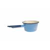 NORDISK Outdoor Camping Enamel Madam Bla Saucepan, Sky Blue, 700ml [Official Japanese Product] 119090
