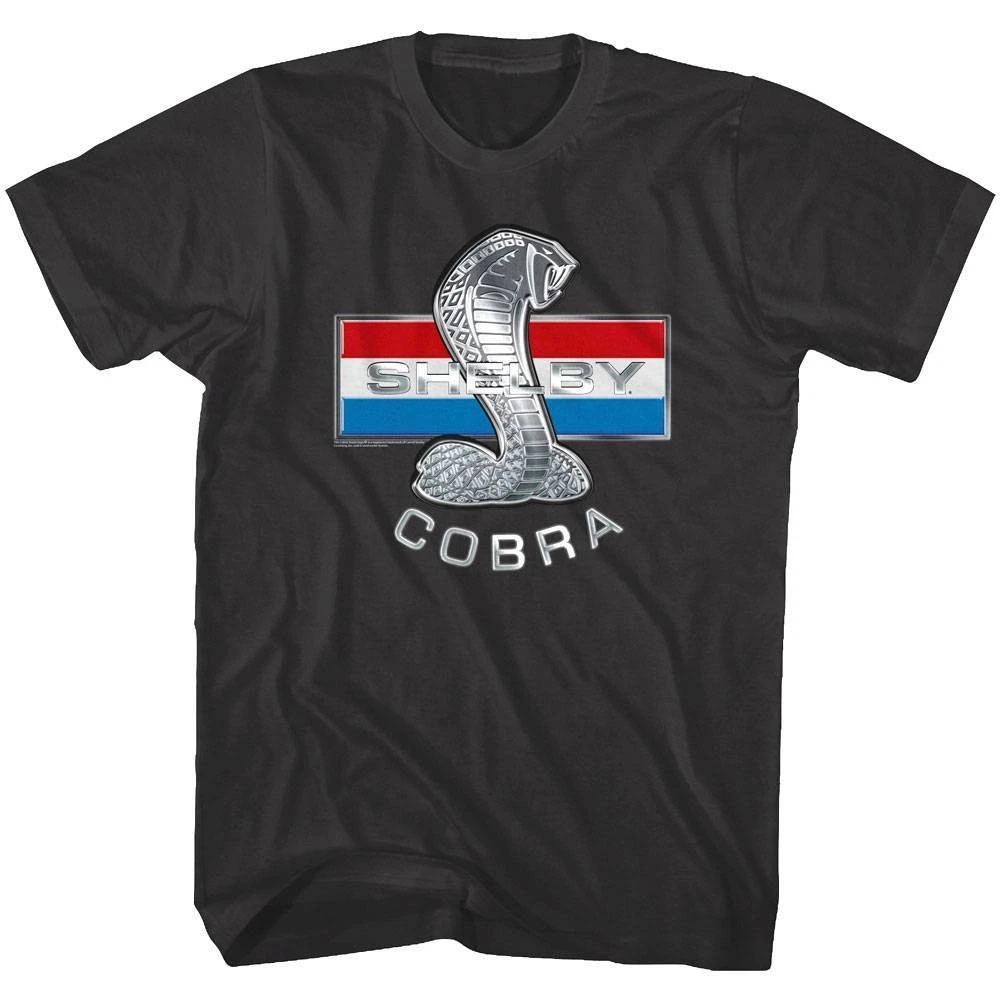 Shelby Cobra Chrome Snake Men s T Shirt 2XL