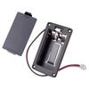 2 Stück 9V Tonabnehmer Batteriehalter Box Fachabdeckung Boxgehäuse Für Akustikgitarre