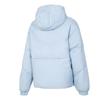 adidas Mode Lässig Einfach Kapuzen Daunenjacke Damen Oberbekleidung Blau JG5930