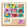 Educational Toys DIY Paste Material Kit Montessori Animals Sticker Book  Birthday Gift