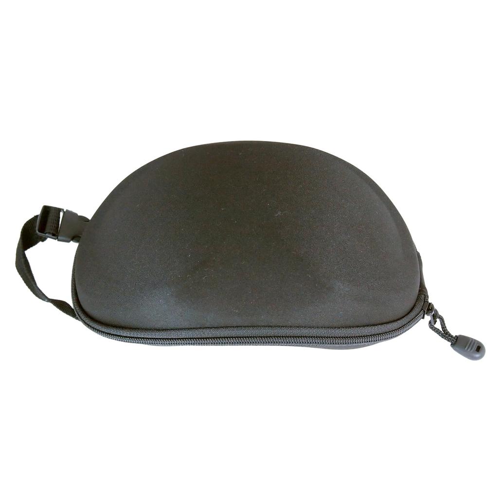 Swans Snow Goggles P1 Goggles/Dirt Semi-Hard Case, Black, A-131