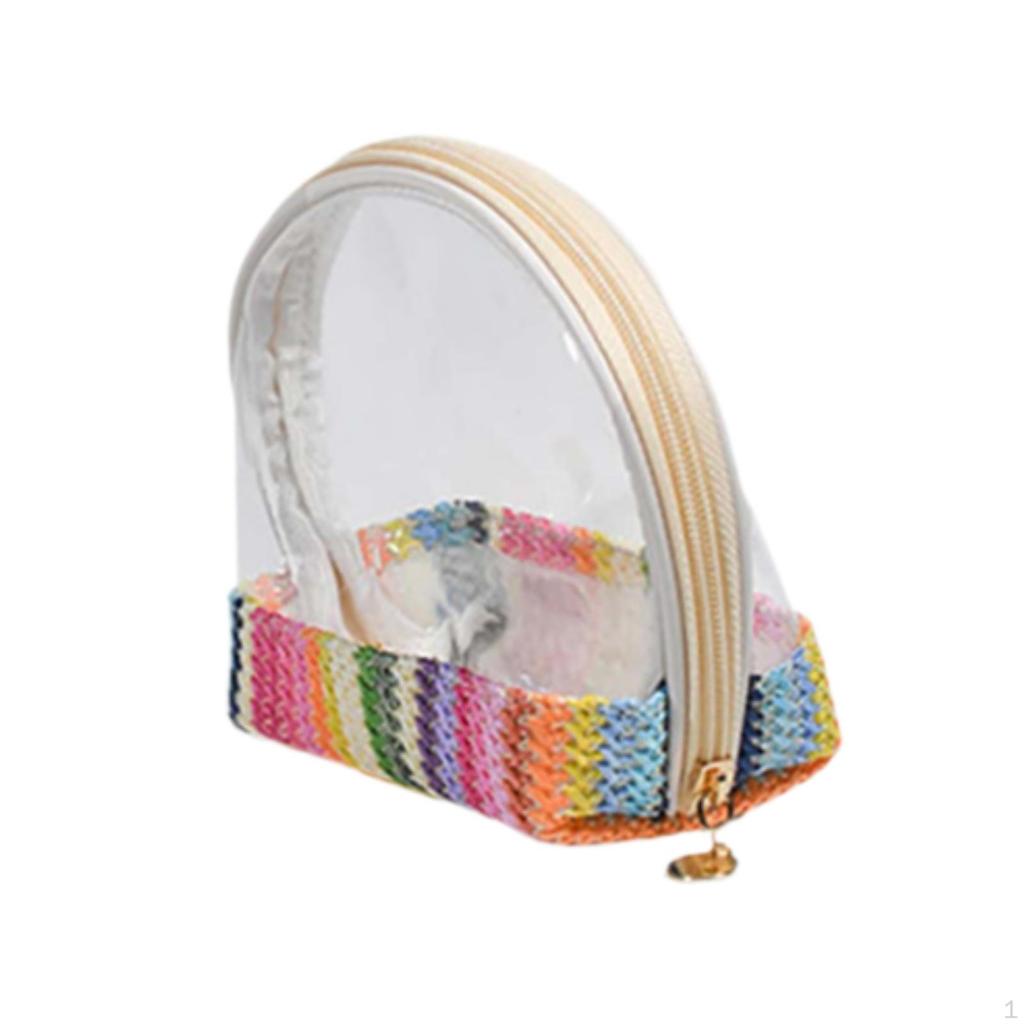 Compact Cosmetic Bag for Beauty Essentials