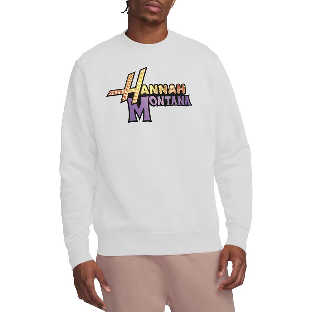 Hannah Montana Unisex Adult Camp Rock Logo Sweatshirt
