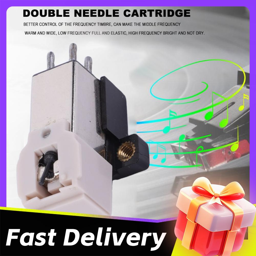 5-1PCS AT-3600/AT-91/AT-91R Replacement Phonograph Cartridge Phono MM Cartridge for Turntable Record Player Replace Accessories
