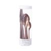 Francfranc Copper Stainless Steel Cutlery Set [All 2 Colors] 10 Pieces