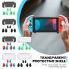 Dockable Split Transparent Protective Cover, Absorbing And Scratch Resistant, Equipped With Replaceable Handle