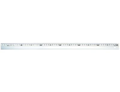 Shinwa Sokutei Alsuke Straight No 65536 Ruler, Anti-Slip, 60cm,