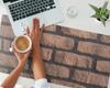 Anti-slip Protective Desk Mat with Brick Wall Pattern 100X50 Cm