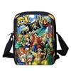 Cartoon One Piece Mini School Crossbody Bag,Light Weight Durable Messenger Bag Christmas Gifts for Kids Casual Daily Travel Use