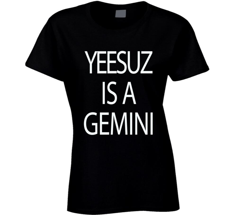 Yeesuz is a Gemini T Shirt Mens Womens Tees Top XL