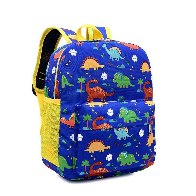 Adorable Dinosaur Backpack For Kids Ages 3-7 Breathable Wear-resistant