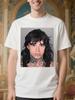T-shirt Grafica Mugshot di Ronnie Radke - Oversize Vintage B...