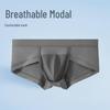 Men's Breathable Modal Mesh Briefs - Comfortable Youth Triangle Underwear