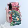 Cute Case For TCL 40 XL Fundas TCL 40T T608DL Cover For Lively Jitterbug Smart 4 Printing Shells Protective Soft Silicone Casing