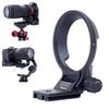 iShoot Metal Lens Ring Tripod Camera Lens Support Lens Bracket Tripod Tripod Mount Compatible with Tamron Di III VC VXD G2 A065 Fit Tripod Ball Head