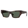 Dark Green Cat Eye Ladies Sunglasses Be4441u 300271 52