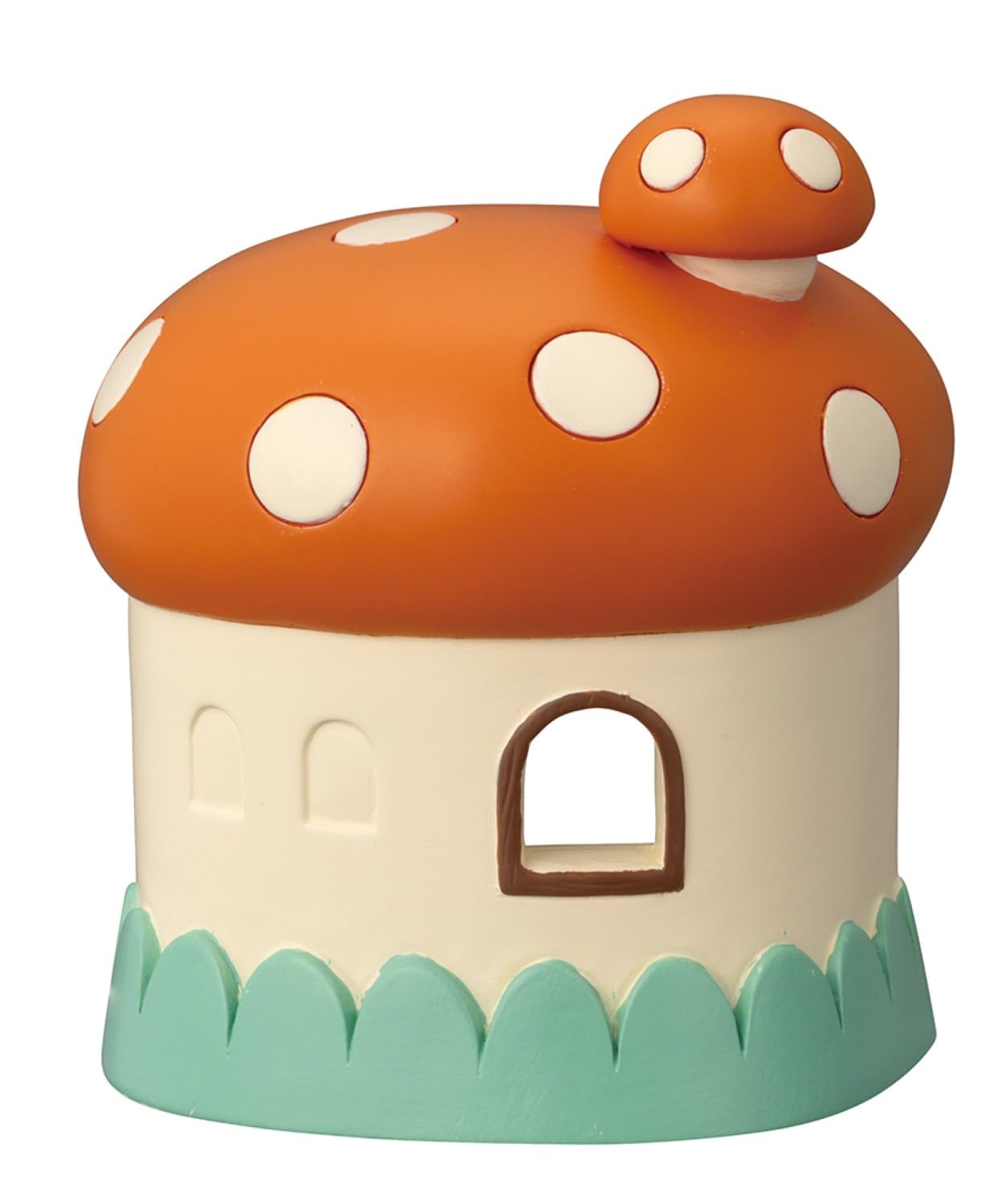 

Decore Corporation Otogicco Mini Mini House Forest Mushroom House D4 Size: Approx. W6.8 H6.2 TG-38214