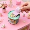 Cute Cat Bottle Opener Novelty Beer Bottle Opener Silicone Non-slip Can Opener Cute Kitchen Gadgets Suitable for Beer and Soda White Cat