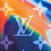 Louis Vuitton Sunset Monogram Dyed Leather Wallet Men Wallets Multicolor M80956