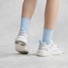 Kappa Slip Resistant Abrasion Resistant Low top Casual Shoes Women's White Purple Blue (Unisex) Casual Shoes K0E45MC38 012