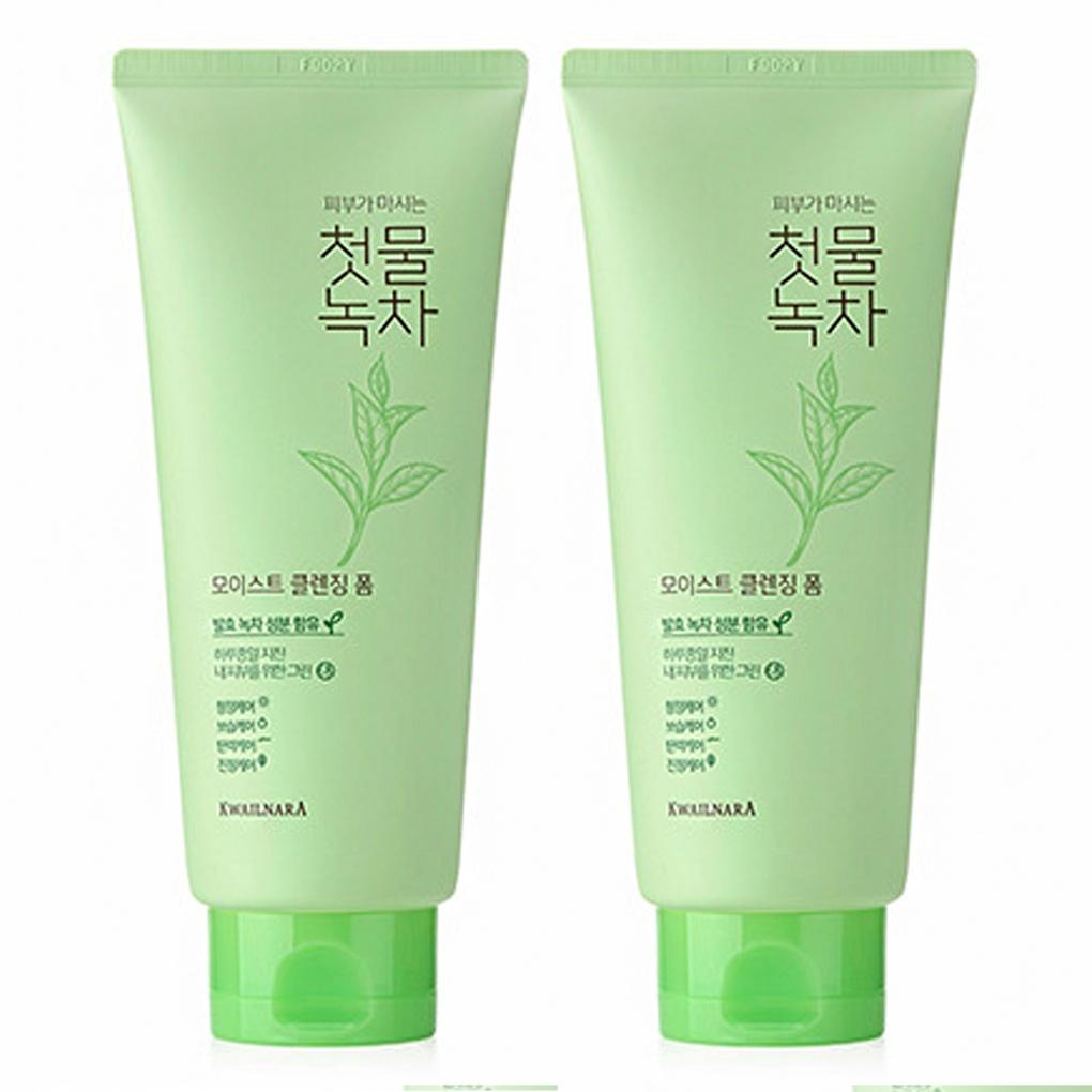 

Kwailnara First Green Tea Cleansing Foam 180g x 2 Main product