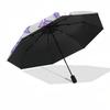 1pc Monkey Pattern Automatic Open/Close Umbrella, Formal Events - Ideal Gift for Family or Friends, Outdoor Accessory yy251211173