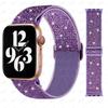 Elastyczny Nylonowy Pasek do Apple Watch ultra 2 49mm Seria 9/8/7 41mm 45mm38/42-40mm/44mm Boho Bransoletka iWatch 6 5 4 3 Se Pasek