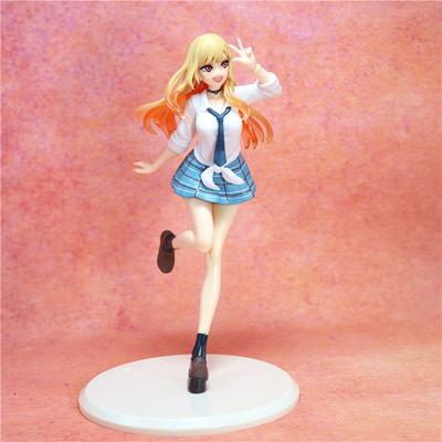 Nuevo Anime Mi Vestido de Novia Darling Kitagawa Marin Liz Escritorio Lindo Uniforme Escolar Modelo Figura de Acción de PVC Juguete Coleccionable Regalo