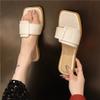 High-end Flat Sandals and Slippers for Women 2026 New Arrival Slides for Women All-match Fashionable Beach Slippers