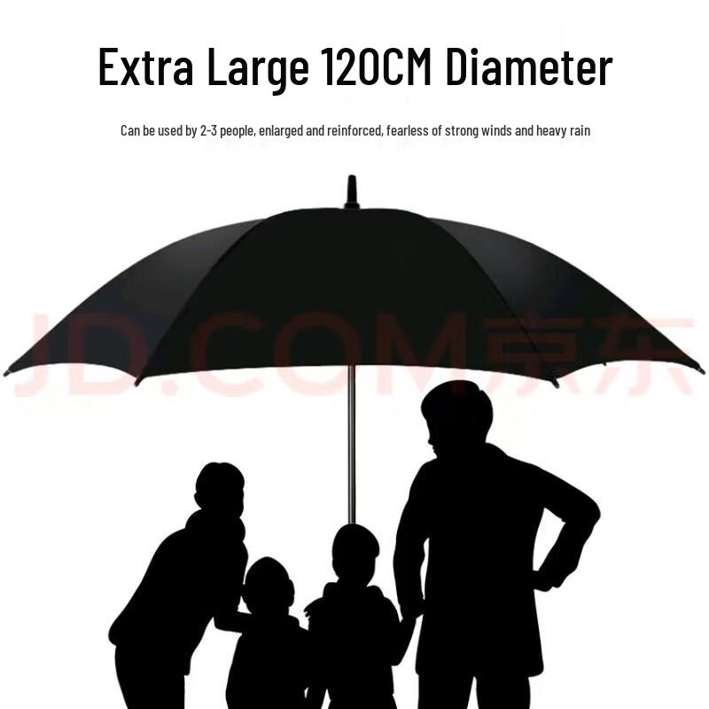 Weardun Curved Handle Large Umbrella