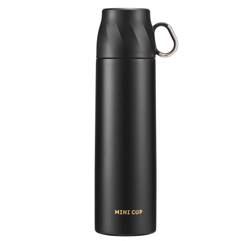 Shangqi Mini Stainless Steel Insulated Travel Mug with Handle