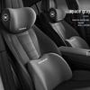Car Headrest & Lumbar Support Memory Foam Pillow Set for Main Driver Seat