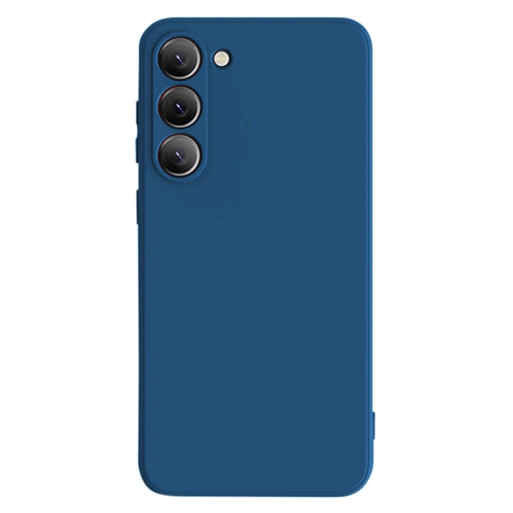 KALEBOL KLB-TPU003 For Samsung Galaxy S23+ Case Anti-Scratch Solid Color TPU Phone Cover