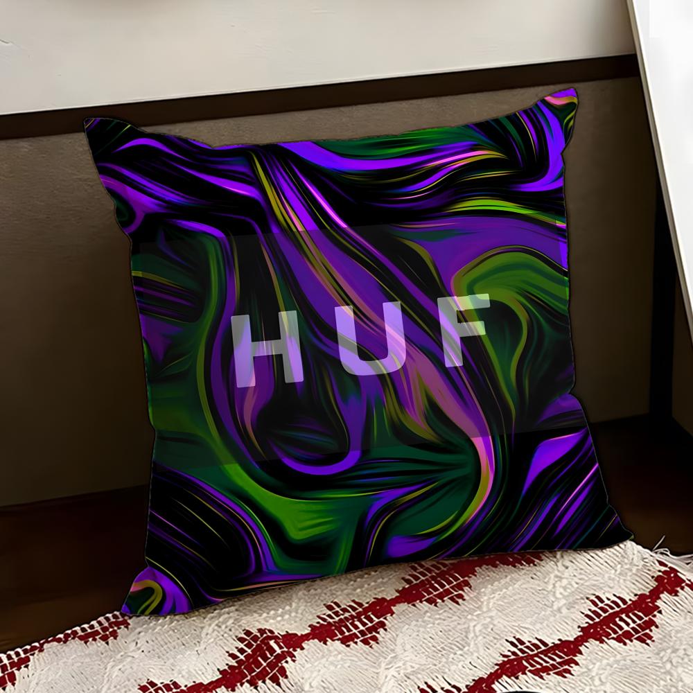 Brand HHuf Fashion Cushion Cover Reversible Soft Durable Pillow Cover Home  Car MultiScene Use for Daily Comfort