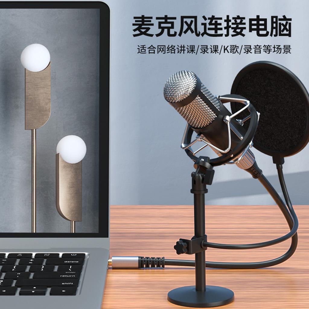 Microphone XLRCable for Speaker 6mm PVC Jackets Reliable Stage and Conference XLRMale To Female/XLRto 3.5mm Cable
