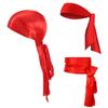 Pirate Hairband Captain Bandanas Belt LARP Supplies for Halloween Teens Masquerade Dress-up Theme Party