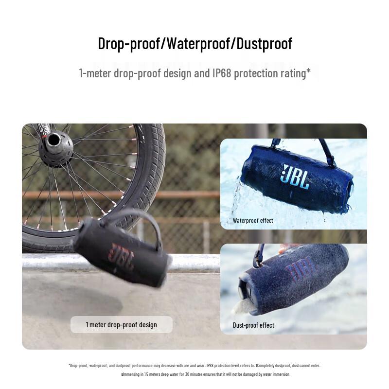 JBL CHARGE 6 Portable Bluetooth Speaker