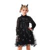 20.26 Million Halloween Children's Clothing Catwalk Funny Children's Clothing Ghost Bride Girl Witch Butterfly Elf Dress Sub
