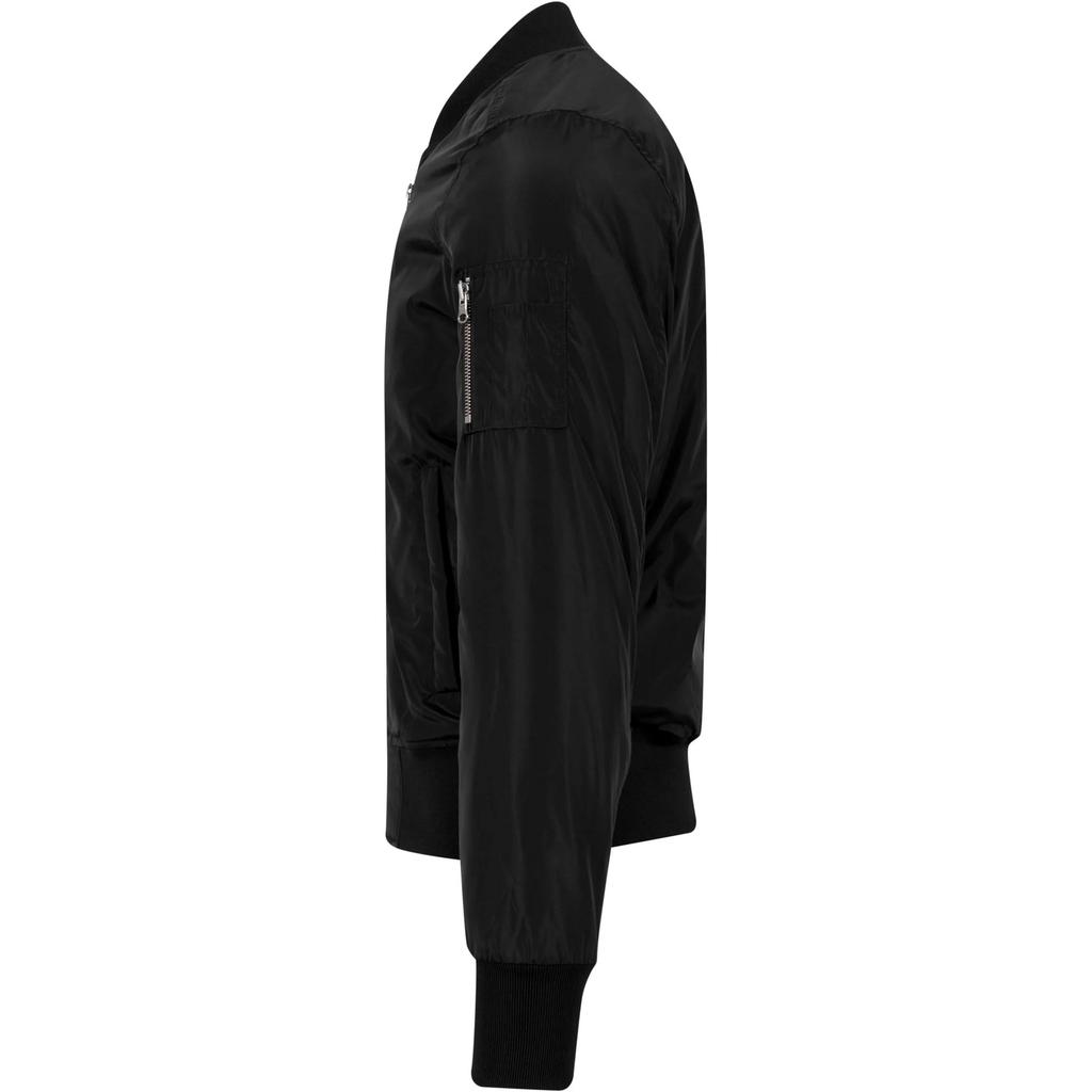 Urban Classics Mens Plain Bomber Jacket