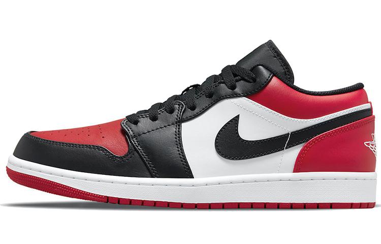 

Air Jordan 1 Low Bred Toe 553558-612 44