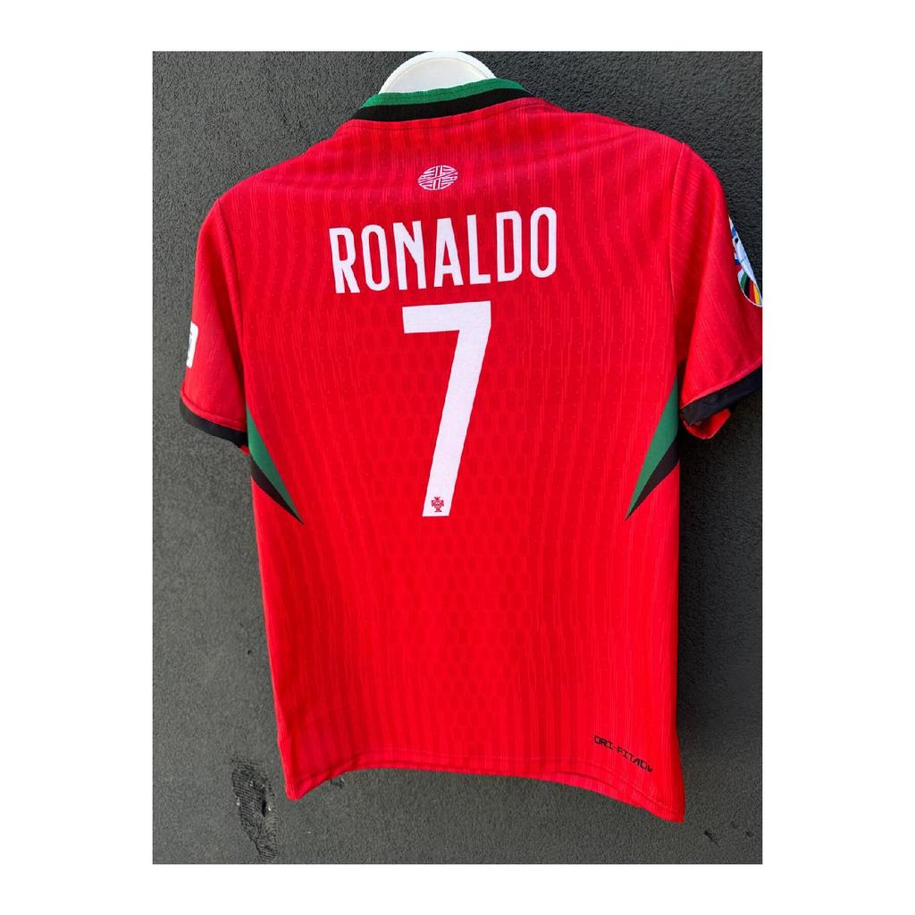 Portugal 2024/2025 New Season Cristiano Ronaldo Inn Field Jersey